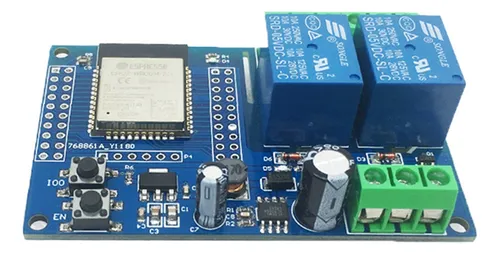 comprar Placa De Desarrollo Esp32-wroom Del Módulo De Relé Wifi De D