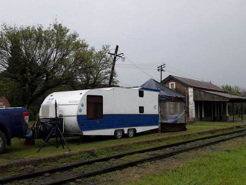 Casa Rodante Loma Camping Minisport 5,70 Mts Freno Eléctrico