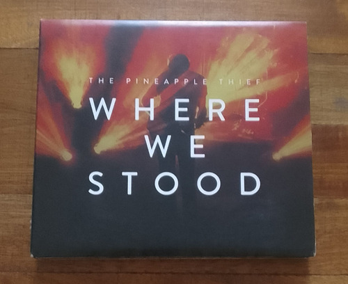 The Pineapple Thief - Where We Stood/ Digipak/ Eu./ Cd + Dvd Estándar (Usado)