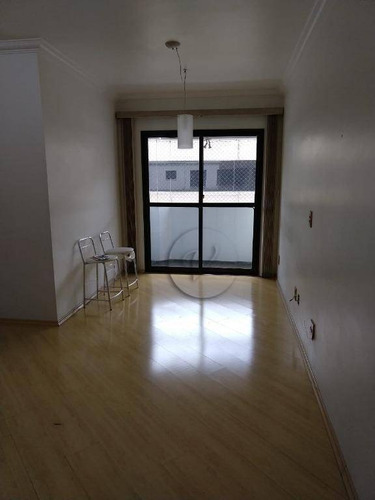 Imagem 3 de 23 de Apartamento Com 3 Dormitórios À Venda, 80 M² Por R$ 370.000,00 - Vila Apiaí - Santo André/sp - Ap10200
