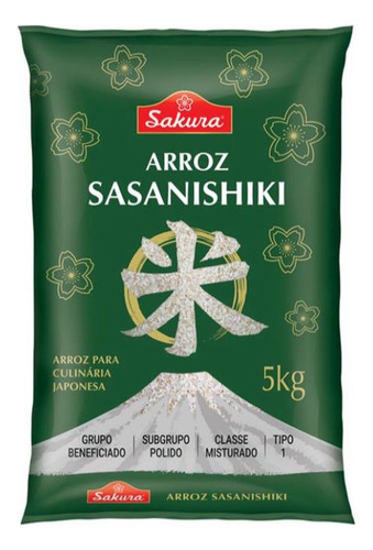 Arroz Sasanishiki Sakura 5kg
