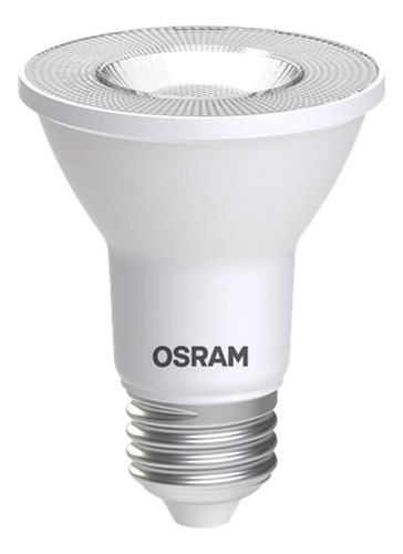 Spot Retangular Embutir Recuado Br 2x Par20 5,5w 525lm Osram