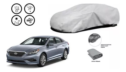 Car Cover Lluvia Ligera Polvo Hyundai Sonata 2015 Al 2017