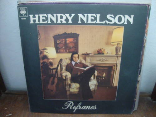 Vinilo Henry Nelson Refranes Si1