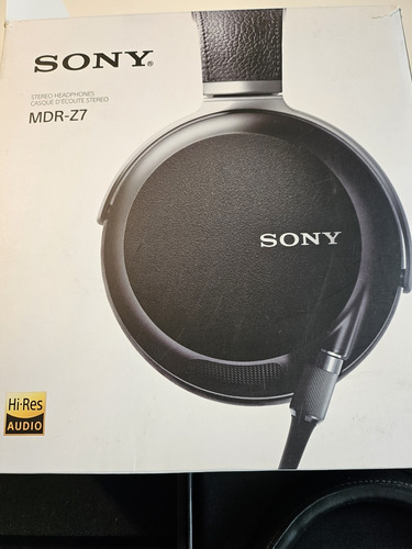 Sony Mdr-z7 Audifonos Hi-res Hires Sony