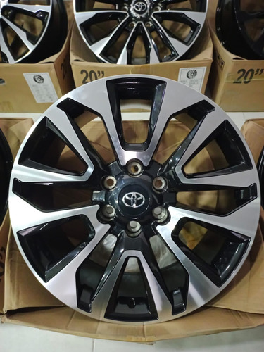 Rines Toyota 20 Prado, 4runner, Hilux, Fortuner Nuevos