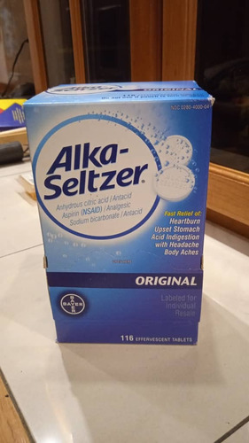 Caja De Alka Zeltse