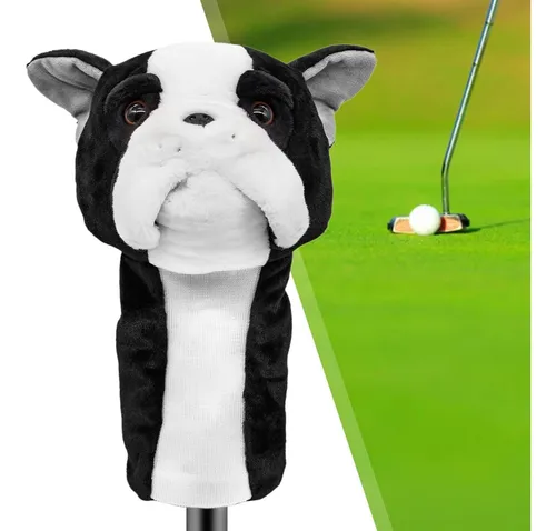 Funda Para Cabeza De Palo De Golf Con Dibujos Animados, Cuel