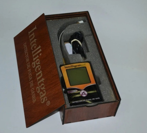 Detector De Fuga De Gas Intelligentgas C B