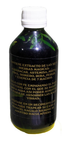 Imagen 2 de 5 de Bálsamo Espiritual Para Limpias Pieza