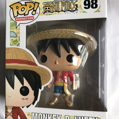 Funko Pop Animation One Piece Monkey D Luffy 98
