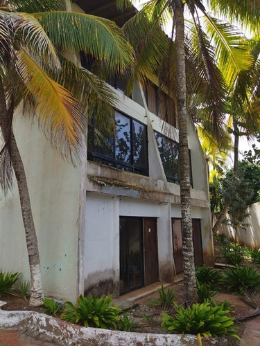 Imagen 5 de 18 de Infraestructura De Hotel Frente A Playa El Agua, 92 Hab, Para Remodelar Y Equipar.