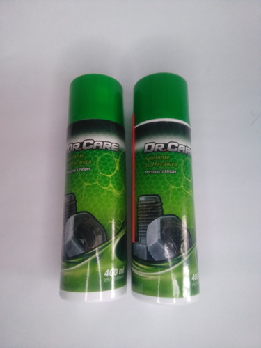 Imagen 1 de 2 de Ayudante De Mecánica Dr Care 400ml Aerosol