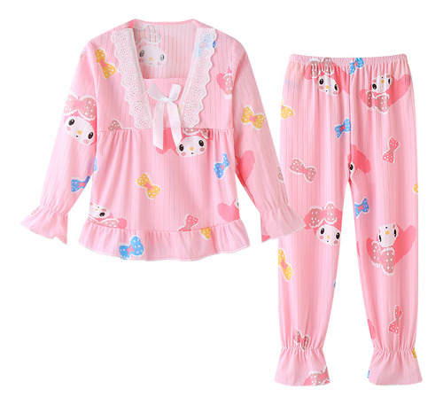 Pijama Infantil De Estilo Coreano Sanrio Melody