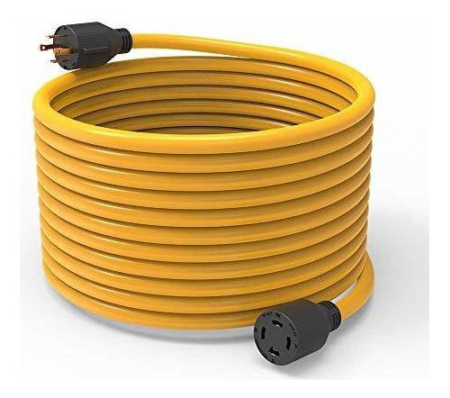 Bougerv Cable De Alimentacion Para Generador Nema L1430 Alam