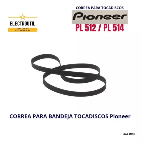 Tocadiscos Pioneer PL-514