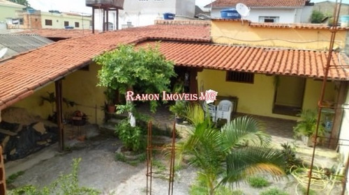 Bairro Parauna V. Nova Casa + 2 Lojas + Aptº Em Bhte/mg