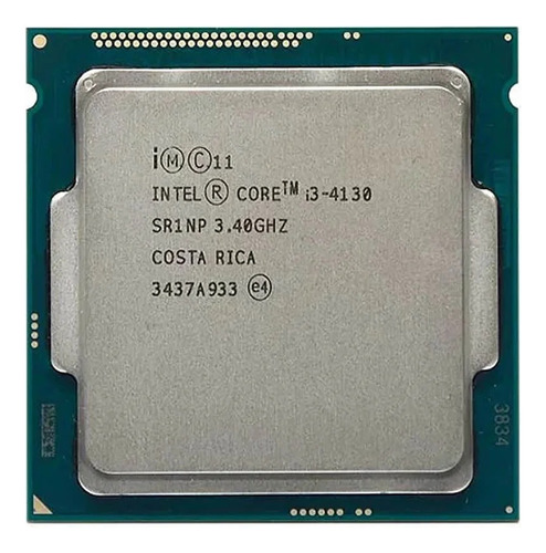 Processador Intel Lga 1150 I3 4130 4ª Geracao Oem