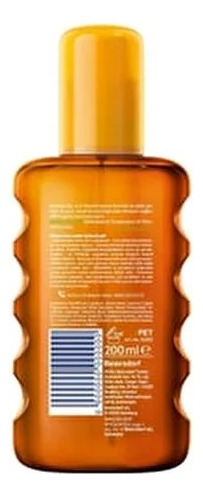 Bronceado En Spray Nivea Sun Fps 6 Resistente Al Agua 200ml