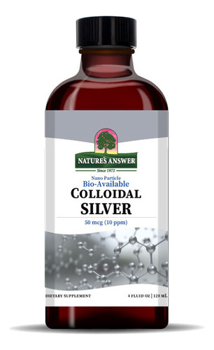 Natures Answer Coloidal Silver 120ml