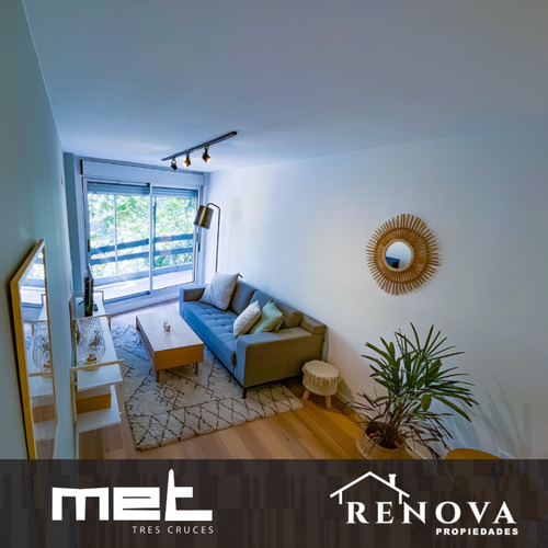 Venta Apartamento Monoambiente Tres Cruces Montevideo Nuevo
