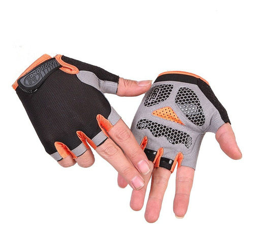 Guantes De Ciclismo Antideslizantes Con La Palma De La Mano,