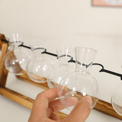 Florero Hidropónico Para Plantas, Maceta Para El Hogar,
