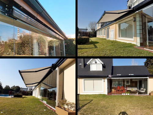 Imagen 3 de 9 de Toldo Brazos Invisibles Awnilux - Nueva Generacion
