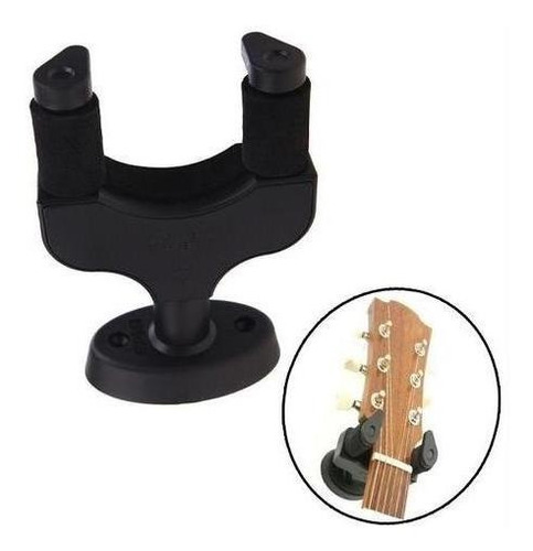 Soporte De Pared Guitarra Criolla Electrica Bajo Ukelele