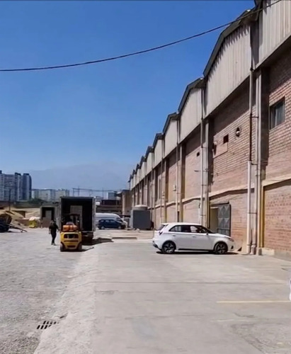 Bodega En Arriendo En San Joaquín