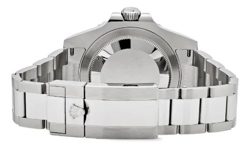 Reloj Automático Pepsi Gmt Plateado Plateado Negro