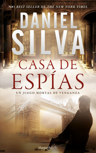 Libro Casa De Espias - Silva Daniel
