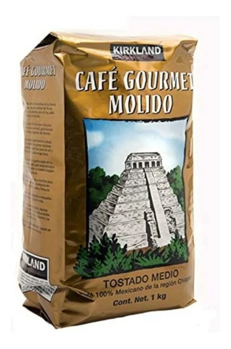Cafe Molido De Chiapas Kirkland 1 Kg Tostado Medio