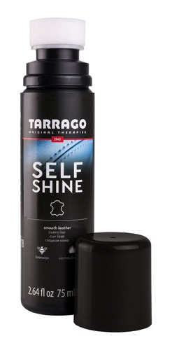 Cera Líquida Para Calzado, Máximo Brillo Negro, Tarrago