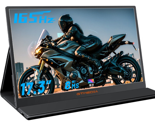 Monitor Gaming Portátil 17.3 165hz 8ms Ips 100% Srgb