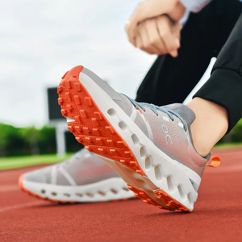 Zapatillas De Correr Acolchadas Y Transpirables Para Hombre