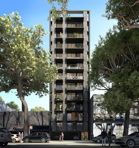 Imagen 6 de 9 de Apartamento En Venta - 1 Dormitorio Con Terraza Al Frente - Cordón