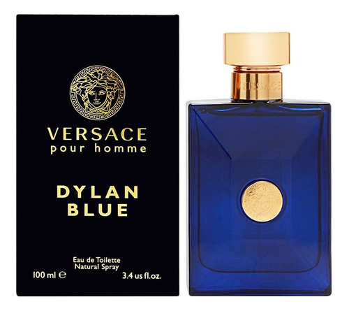 Perfume Versace Dyan Blue Hombre