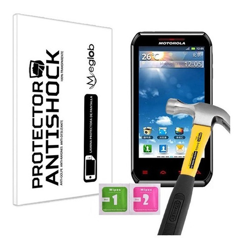 Protector De Pantalla Antishock Motorola Xt760