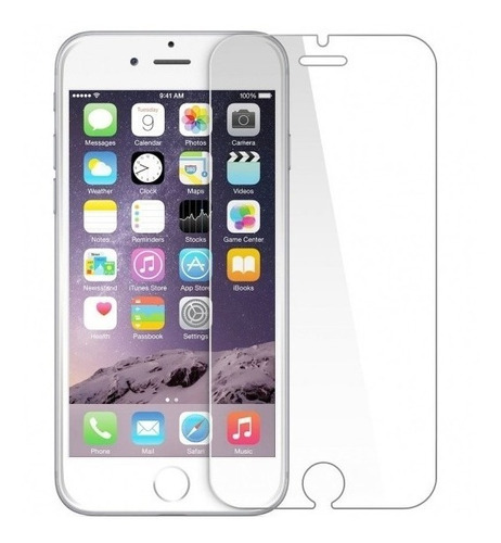 Vidrio Templado Glass Compatible Con  iPhone 6 