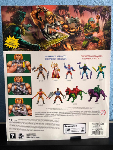 Masters Of The Universe, He-man Battle Armor Deluxe, Mattel (Usado)