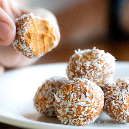 Bolinha Doce De Leite Com Coco Zero Açúcar Flormel