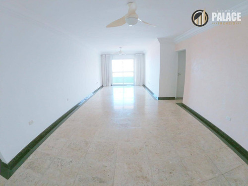 Imagem 1 de 30 de Apartamento Com 3 Dormitórios À Venda, 135 M² Por R$ 750.000,00 - Canto Do Forte - Praia Grande/sp - Ap2112