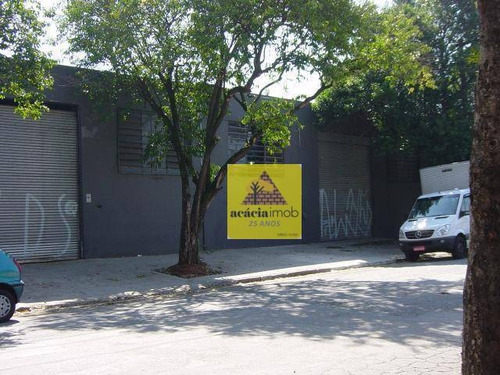 Imagem 3 de 30 de Galpão Para Alugar, 5947 M² Por R$ 115.000,00/mês - Vila Leopoldina - São Paulo/sp - Ga0121