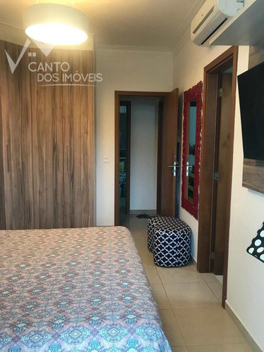 Imagem 29 de 30 de Apartamento Com 3 Dorms, Canto Do Forte, Praia Grande - R$ 790 Mil, Cod: 461 - V461