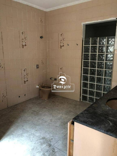 Imagem 27 de 30 de Casa À Venda, 365 M² Por R$ 1.799.000,00 - Campestre - Santo André/sp - Ca0076