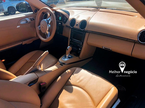 Imagem 9 de 16 de Porsche Cayman 2.9 265cv 2p Aut. 2010 Preta