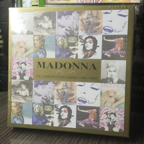 Madonna - The Complete Studio Albums 1982 - 2008 (2012)