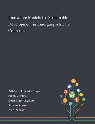 Libro Innovative Models For Sustainable Development In Em...