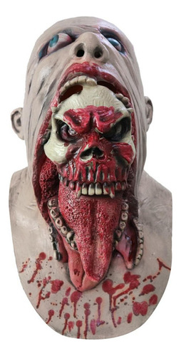 A Máscara De Látex For Disfraz De Halloween De Terror